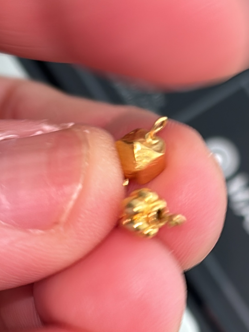 18k Gold Bead Findings for Jewelry Making - Picture 12 of 16